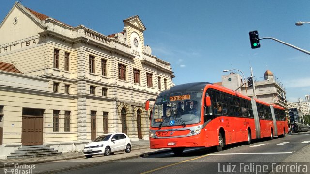 Empresa Cristo Rei > CCD Transporte Coletivo DE713 na cidade de Curitiba, Paraná, Brasil, por Luiz Felipe Ferreira. ID da foto: 3984517.