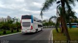 Auto Viação Catarinense 3603 na cidade de Florianópolis, Santa Catarina, Brasil, por João Vitor  Peixoto. Número da foto: #3984629.