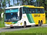 Empresa Gontijo de Transportes 14410 na cidade de Extrema, Minas Gerais, Brasil, por Marcio  Bruxel. Número da foto: #3985627.