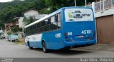 Insular Transportes Coletivos 45181 na cidade de Florianópolis, Santa Catarina, Brasil, por João Vitor  Peixoto. Número da foto: #3985581.