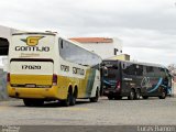 Empresa Gontijo de Transportes 17020 na cidade de Serra Talhada, Pernambuco, Brasil, por Lucas Ramon. Número da foto: #:id.