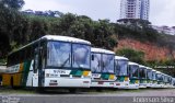 Empresa Gontijo de Transportes 9705 na cidade de Belo Horizonte, Minas Gerais, Brasil, por Anderson Silva. ID da foto: :id.