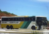 Empresa Gontijo de Transportes 15540 na cidade de Guarapari, Espírito Santo, Brasil, por Fábio Sales. ID da foto: :id.