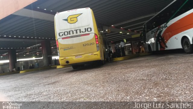 Empresa Gontijo de Transportes 12520 na cidade de Cuiabá, Mato Grosso, Brasil, por Jorge Luiz Sanches. Número da foto: #3986625.