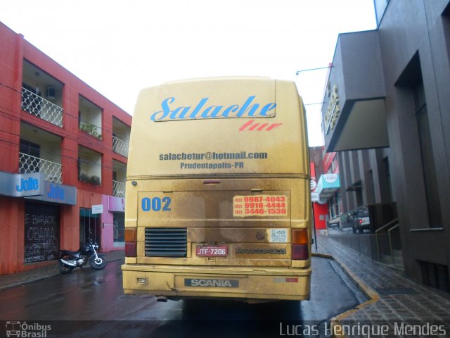 Salache Tur 002 na cidade de Guarapuava, Paraná, Brasil, por Lucas Henrique Mendes. Número da foto: #3986019.