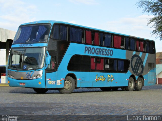Auto Viação Progresso 6036 na cidade de Serra Talhada, Pernambuco, Brasil, por Lucas Ramon. Número da foto: #3987135.