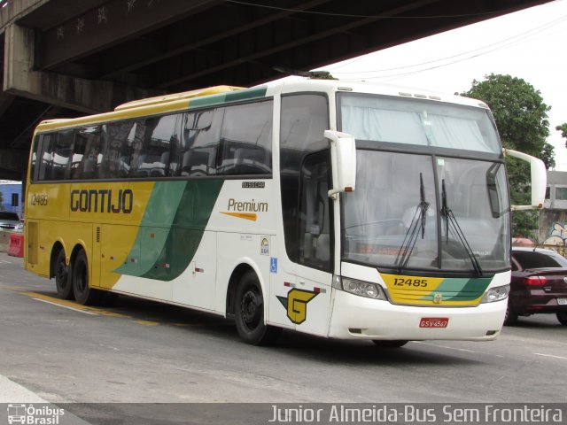 Empresa Gontijo de Transportes 12485 na cidade de Rio de Janeiro, Rio de Janeiro, Brasil, por Junior Almeida. Número da foto: #3988411.