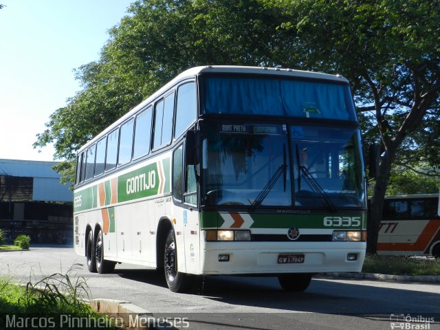 Empresa Gontijo de Transportes 6335 na cidade de Vitória, Espírito Santo, Brasil, por Marcos Pinnheiro Meneses. Número da foto: #3987902.