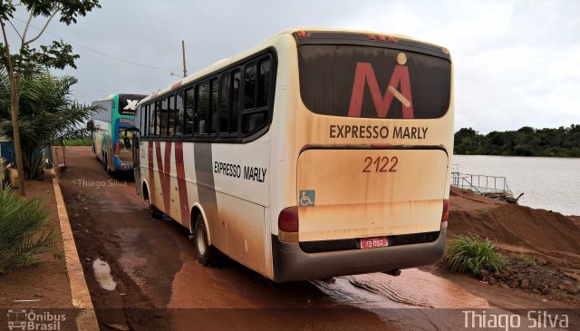 Expresso Marly 2122 na cidade de Caseara, Tocantins, Brasil, por Thiago Silva . Número da foto: #3986155.
