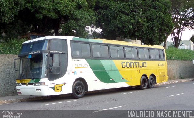 Empresa Gontijo de Transportes 15720 na cidade de Belo Horizonte, Minas Gerais, Brasil, por Maurício Nascimento. ID da foto: 3988826.