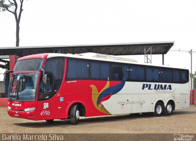 Pluma Conforto e Turismo 4916 na cidade de Foz do Iguaçu, Paraná, Brasil, por Danilo Marcelo Silva. Número da foto: #3987526.