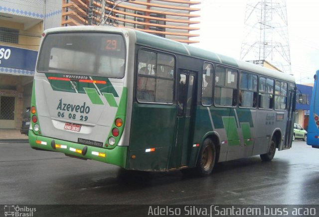 Empresa TransAzevedo 06 08 29 na cidade de Santarém, Pará, Brasil, por Adelso Silva Luis Doidinho. Número da foto: #3986376.