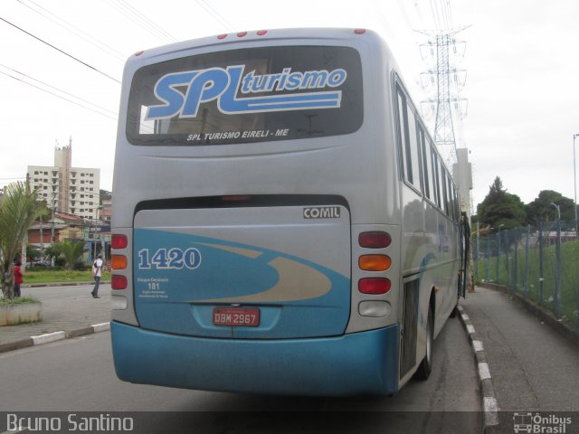 SPL Turismo 1420 na cidade de Taboão da Serra, São Paulo, Brasil, por Bruno Santino. ID da foto: 3986838.