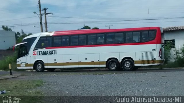 Expresso Itamarati 6382 na cidade de Cuiabá, Mato Grosso, Brasil, por Afonso de Sousa. Número da foto: #3986271.