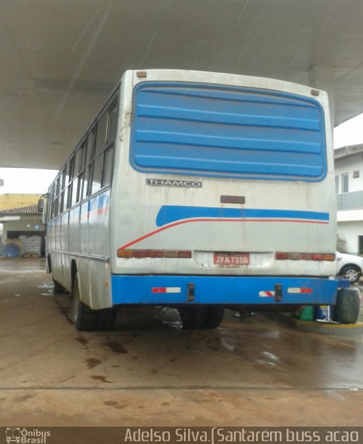 Oliveira Transportes JXA7320 na cidade de Santarém, Pará, Brasil, por Adelso Silva Luis Doidinho. ID da foto: 3986382.