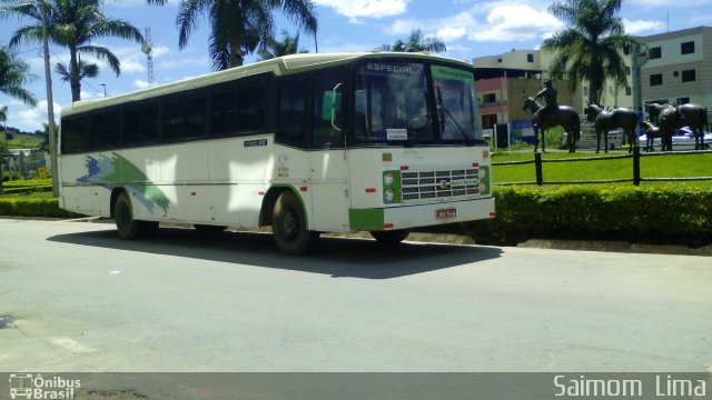 Ônibus Particulares 3548 na cidade de Ibatiba, Espírito Santo, Brasil, por Saimom  Lima. Número da foto: #3985925.
