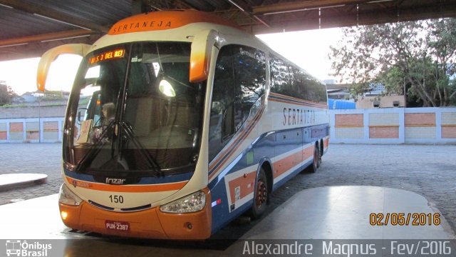 Viação Sertaneja 150 na cidade de Divinópolis, Minas Gerais, Brasil, por Alexandre  Magnus. Número da foto: #3987626.