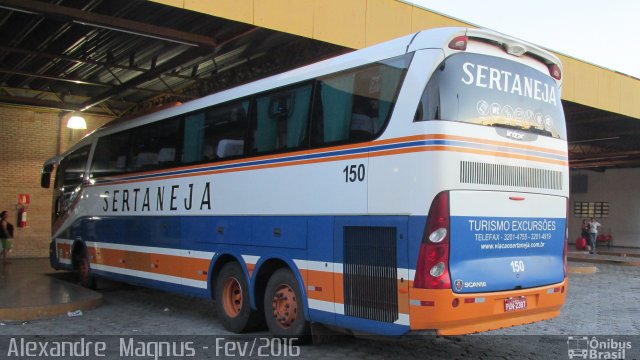 Viação Sertaneja 150 na cidade de Divinópolis, Minas Gerais, Brasil, por Alexandre  Magnus. Número da foto: #3987642.