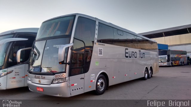 Euro Tur 8000 na cidade de Porto Alegre, Rio Grande do Sul, Brasil, por Felipe  Brignol. Número da foto: #3986775.