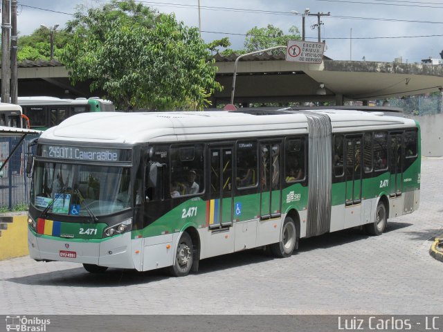 Mobibrasil São Lourenço >>> Mobi-PE 2.471 na cidade de Recife, Pernambuco, Brasil, por Luiz Carlos de Santana. ID da foto: 3987465.