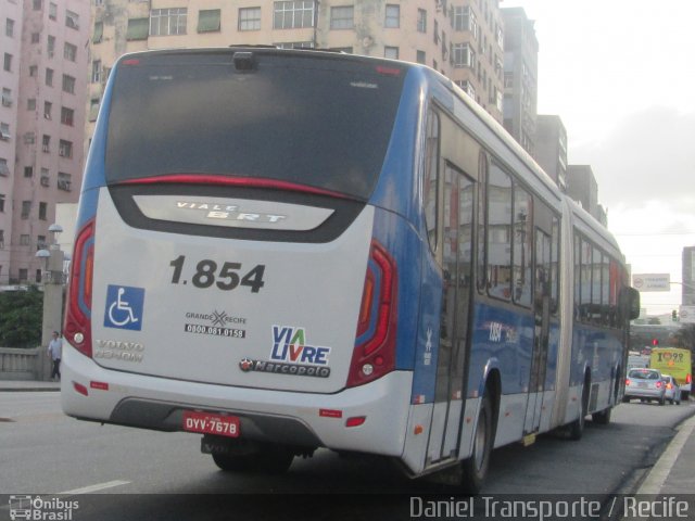 Rodotur Turismo 1.854 na cidade de Recife, Pernambuco, Brasil, por Daniel  Julio. Número da foto: #3988702.