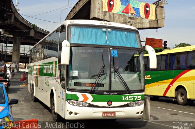 Empresa Gontijo de Transportes 14575 na cidade de Rio de Janeiro, Rio de Janeiro, Brasil, por Daniel Carlos  Avelar Rocha. Número da foto: #3988213.