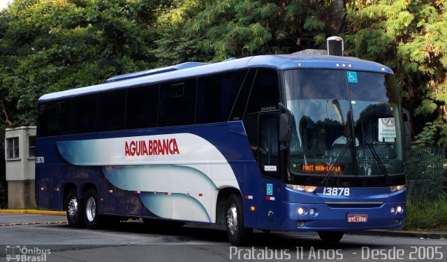 Viação Salutaris e Turismo 13878 na cidade de São Paulo, São Paulo, Brasil, por Cristiano Soares da Silva. ID da foto: 3986886.