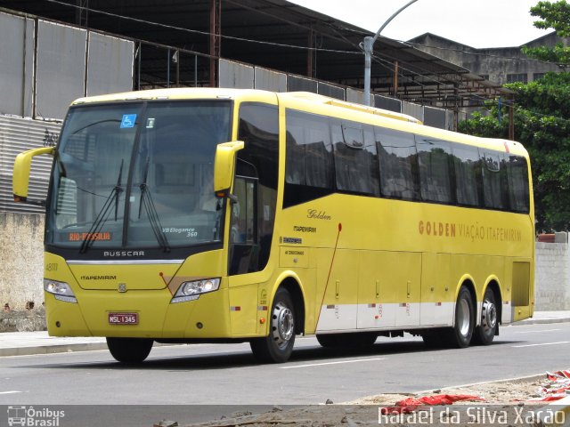 Viação Itapemirim 48111 na cidade de Rio de Janeiro, Rio de Janeiro, Brasil, por Rafael da Silva Xarão. ID da foto: 3988788.