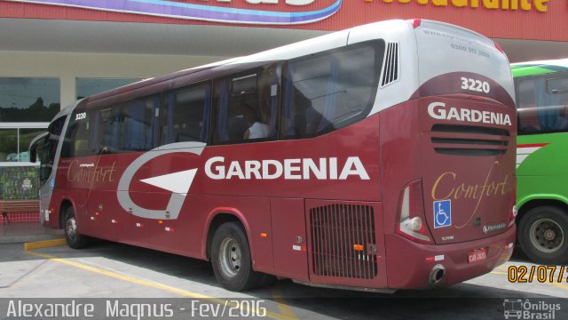 Expresso Gardenia 3220 na cidade de Formiga, Minas Gerais, Brasil, por Alexandre  Magnus. Número da foto: #3987590.