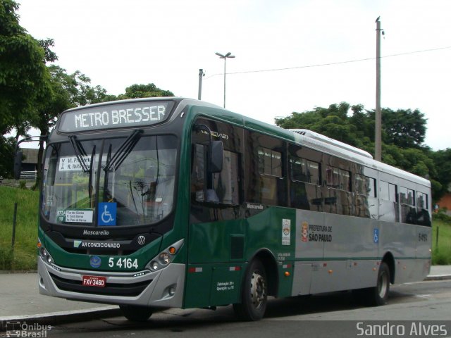 Imperial Transportes 5 4164 na cidade de São Paulo, São Paulo, Brasil, por Sandro Alves. ID da foto: 3987164.