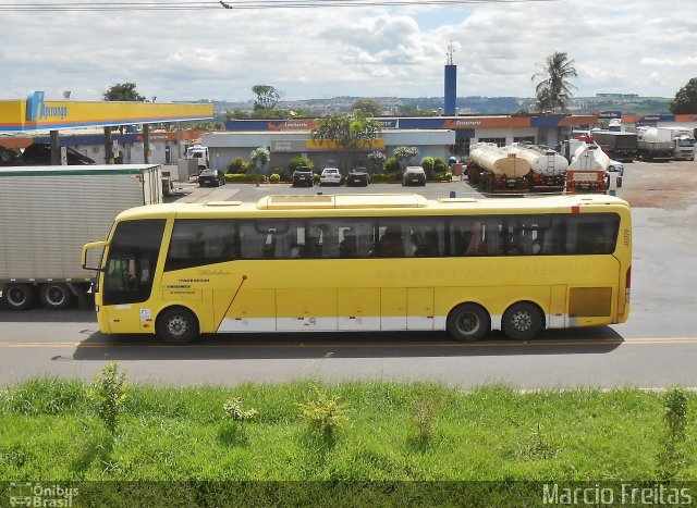 Viação Itapemirim 48109 na cidade de Ribeirão Preto, São Paulo, Brasil, por Marcio Freitas. ID da foto: 3987681.