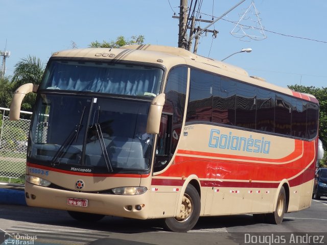 Auto Viação Goianésia 150003-5 na cidade de Goiânia, Goiás, Brasil, por Douglas Andrez. Número da foto: #3985996.