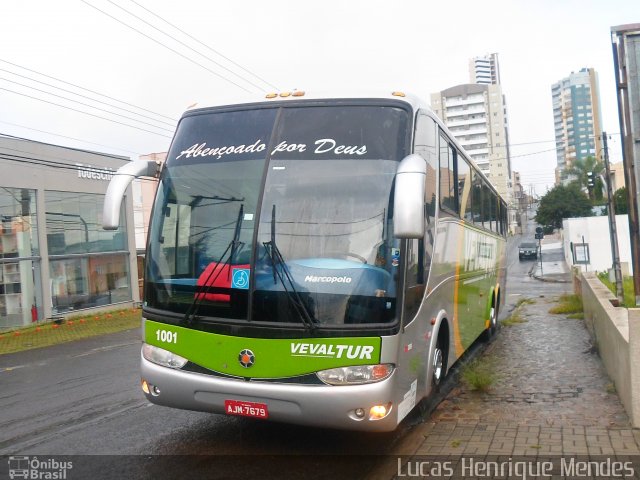 Vevaltur 1001 na cidade de Guarapuava, Paraná, Brasil, por Lucas Henrique Mendes. Número da foto: #3986006.