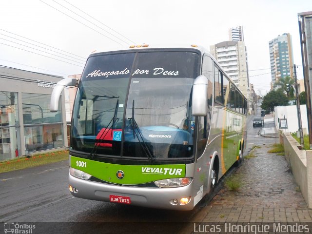 Vevaltur 1001 na cidade de Guarapuava, Paraná, Brasil, por Lucas Henrique Mendes. ID da foto: 3986006.