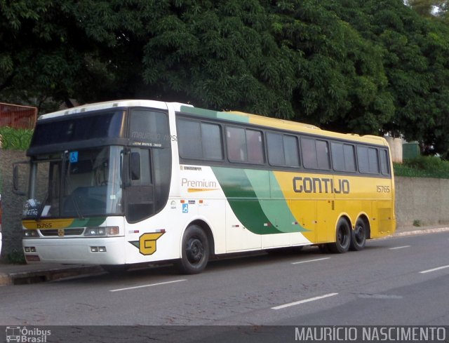 Empresa Gontijo de Transportes 15765 na cidade de Belo Horizonte, Minas Gerais, Brasil, por Maurício Nascimento. ID da foto: 3988811.