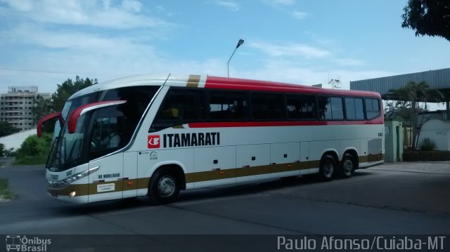 Expresso Itamarati 6382 na cidade de Cuiabá, Mato Grosso, Brasil, por Afonso de Sousa. Número da foto: #3986269.