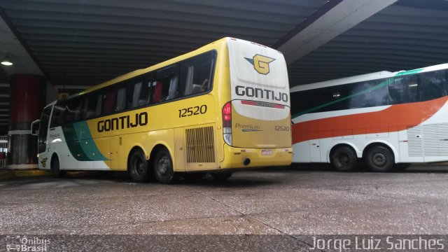 Empresa Gontijo de Transportes 12520 na cidade de Cuiabá, Mato Grosso, Brasil, por Jorge Luiz Sanches. Número da foto: #3986632.