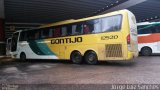 Empresa Gontijo de Transportes 12520 na cidade de Cuiabá, Mato Grosso, Brasil, por Jorge Luiz Sanches. Número da foto: #3986652.