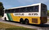 Empresa Gontijo de Transportes 15735 na cidade de Viana, Espírito Santo, Brasil, por Braian Ferreira. Número da foto: #3988542.