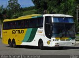 Empresa Gontijo de Transportes 15405 na cidade de Paraíba do Sul, Rio de Janeiro, Brasil, por Victor Schanuel. Número da foto: #3988359.