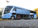 Viação Águia Branca 25830 na cidade de São Paulo, São Paulo, Brasil, por Manoel Junior. Número da foto: #:id.