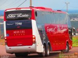Expresso São Luiz 7390 na cidade de Rondonópolis, Mato Grosso, Brasil, por Stefano  Rodrigues dos Santos. Número da foto: #3986858.