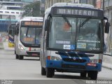 Viação Mauá RJ 185.217 na cidade de Rio de Janeiro, Rio de Janeiro, Brasil, por Hélio  Teodoro. Número da foto: #:id.
