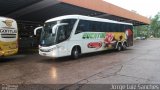 Eucatur - Empresa União Cascavel de Transportes e Turismo 4928 na cidade de Cuiabá, Mato Grosso, Brasil, por Jorge Luiz Sanches. Número da foto: #3988153.