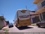 Empresa Gontijo de Transportes 12070 na cidade de Minas Novas, Minas Gerais, Brasil, por Lucas Gabriel  Gomes Simões. ID da foto: :id.