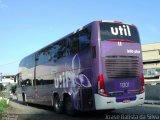 UTIL - União Transporte Interestadual de Luxo 11201 na cidade de Rio de Janeiro, Rio de Janeiro, Brasil, por Joase Batista da Silva. Número da foto: #:id.