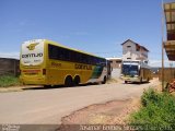 Empresa Gontijo de Transportes 15505 na cidade de Minas Novas, Minas Gerais, Brasil, por Josimar Gomes Simoes. Número da foto: #3988421.