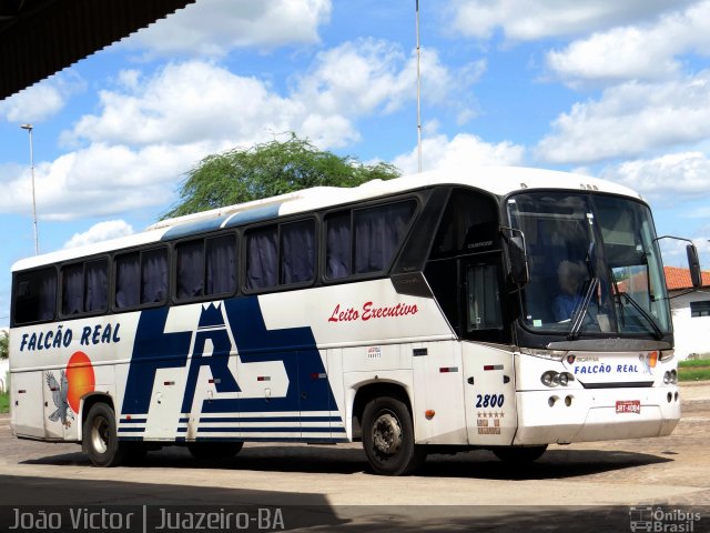 Falcão Real 2800 na cidade de Juazeiro, Bahia, Brasil, por João Victor. Número da foto: #3990689.