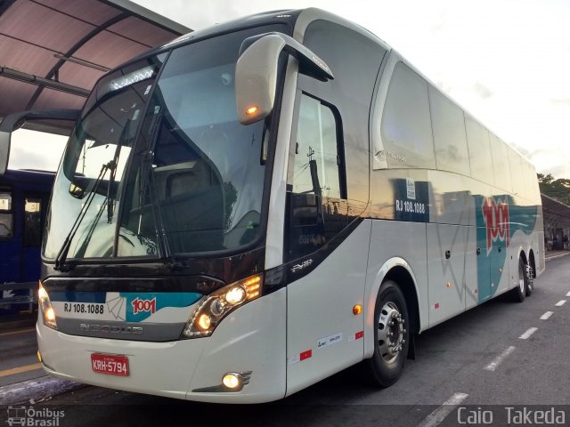 Auto Viação 1001 RJ 108.1088 na cidade de Osasco, São Paulo, Brasil, por Caio  Takeda. Número da foto: #3991018.