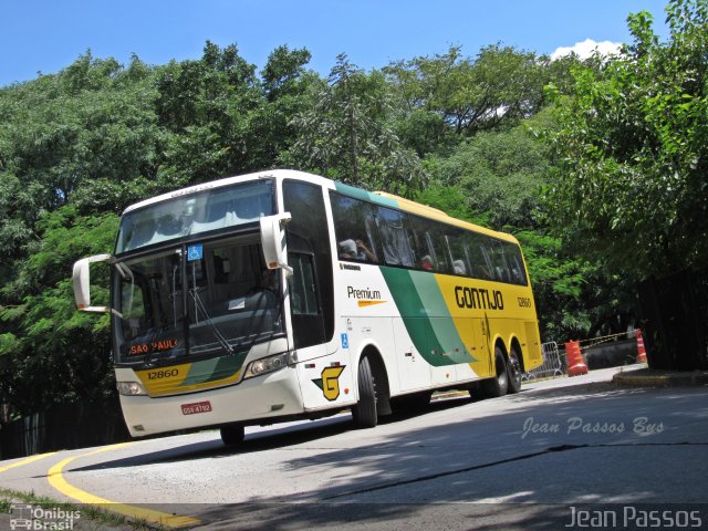 Empresa Gontijo de Transportes 12860 na cidade de São Paulo, São Paulo, Brasil, por Jean Passos. Número da foto: #3990382.